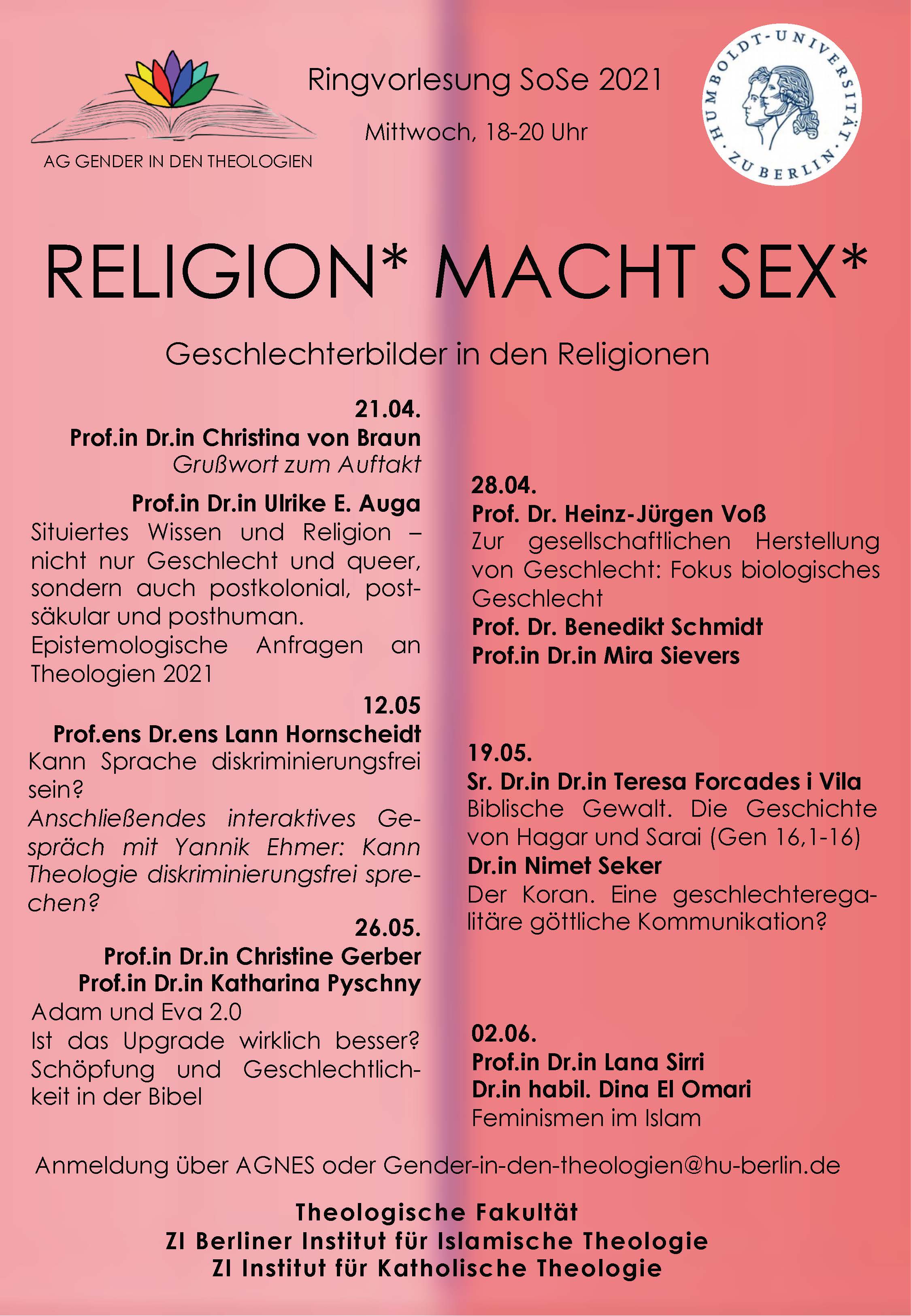 Online Flyer Ringvorlesung AG Gender Seite 1