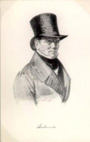 Porträt von Philipp Konrad Marheineke