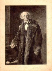 Porträt von Eduard Zeller