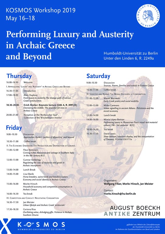 KOSMOS Poster Archaik 2019 small KOSMOS Workshop